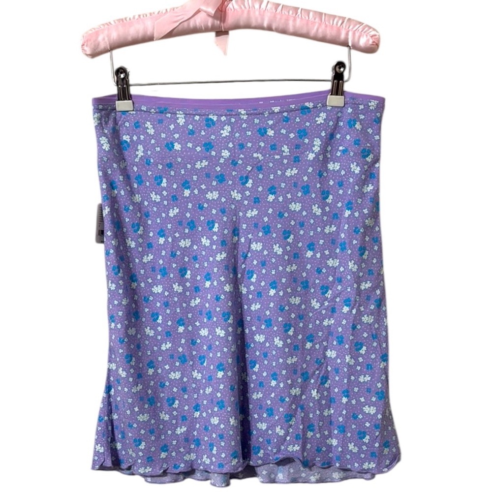Free People IRL Floral Mini Skirt Size 4